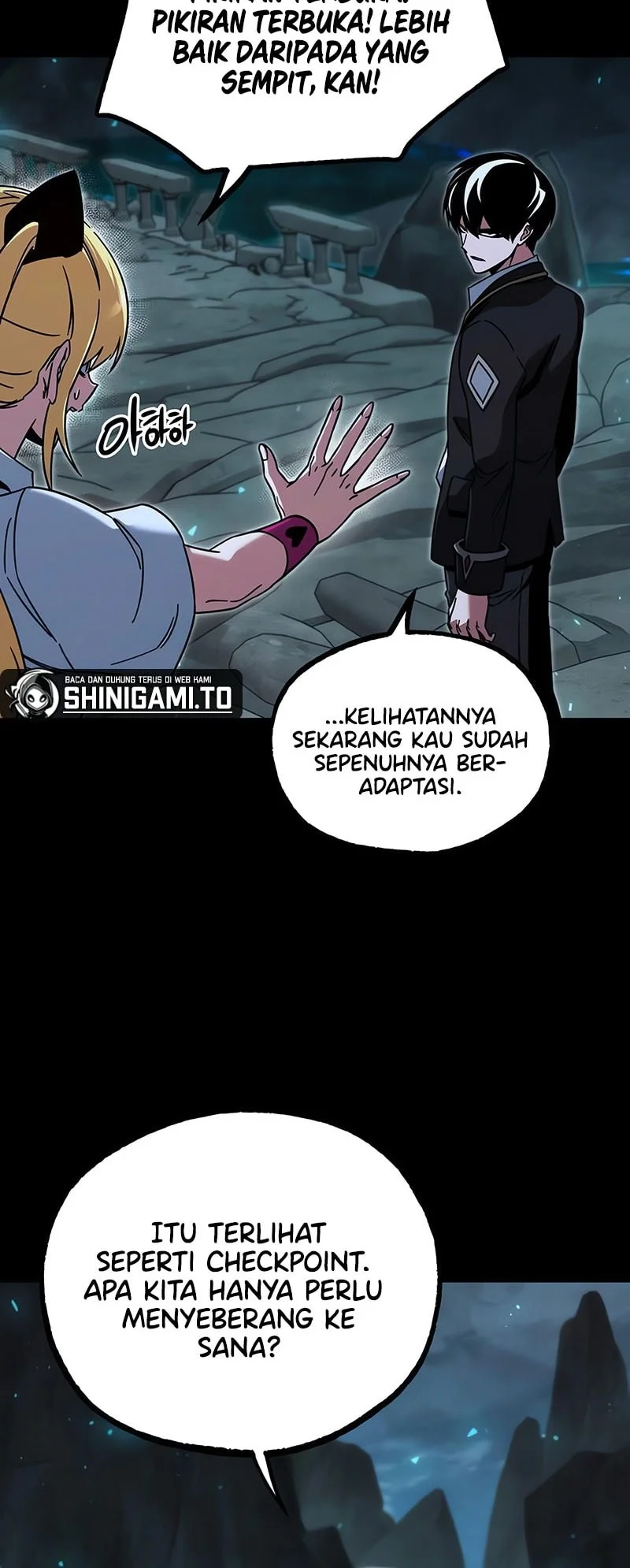 I Took over The Academy With a Single Sashimi Knife Chapter 66 - halaman 21
