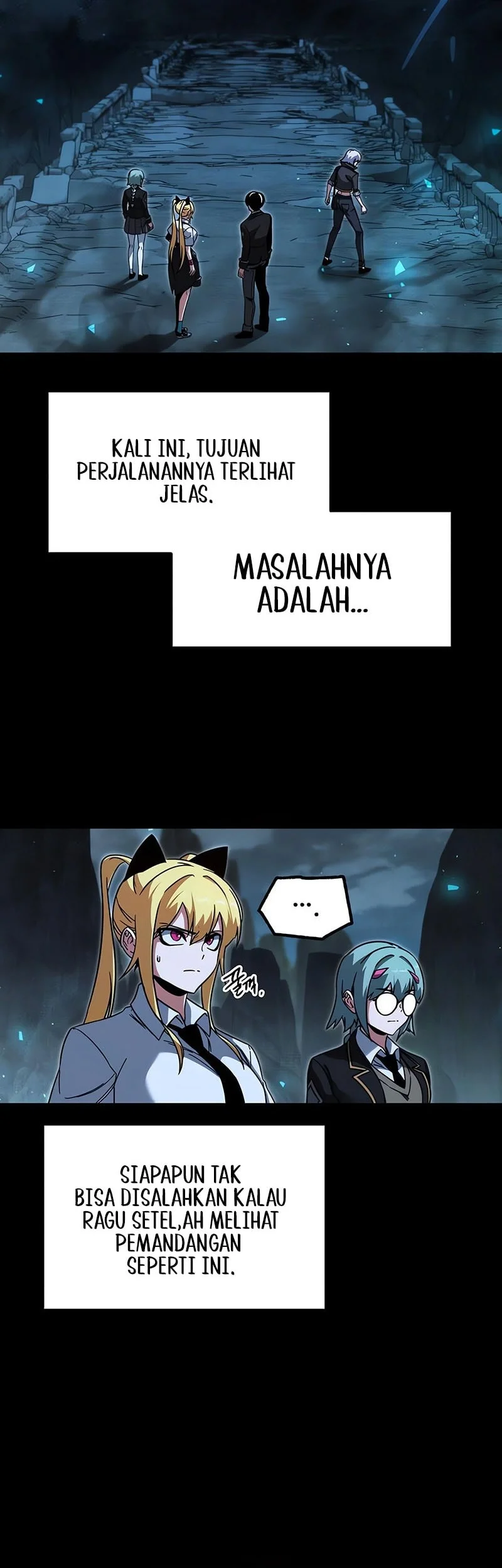 I Took over The Academy With a Single Sashimi Knife Chapter 66 - halaman 23