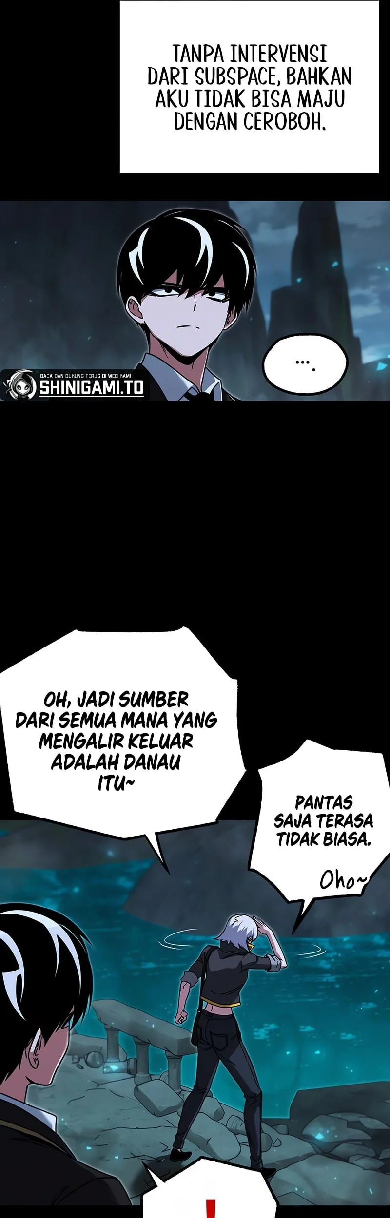 I Took over The Academy With a Single Sashimi Knife Chapter 66 - halaman 24