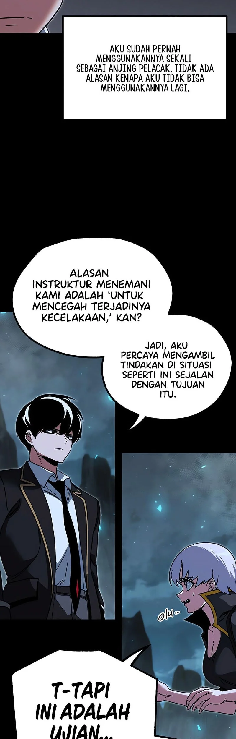 I Took over The Academy With a Single Sashimi Knife Chapter 66 - halaman 27