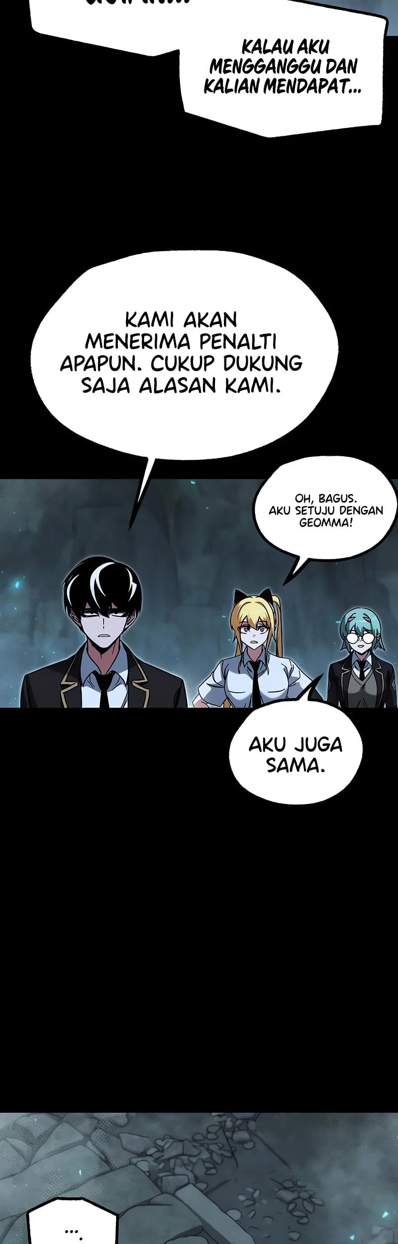 I Took over The Academy With a Single Sashimi Knife Chapter 66 - halaman 28