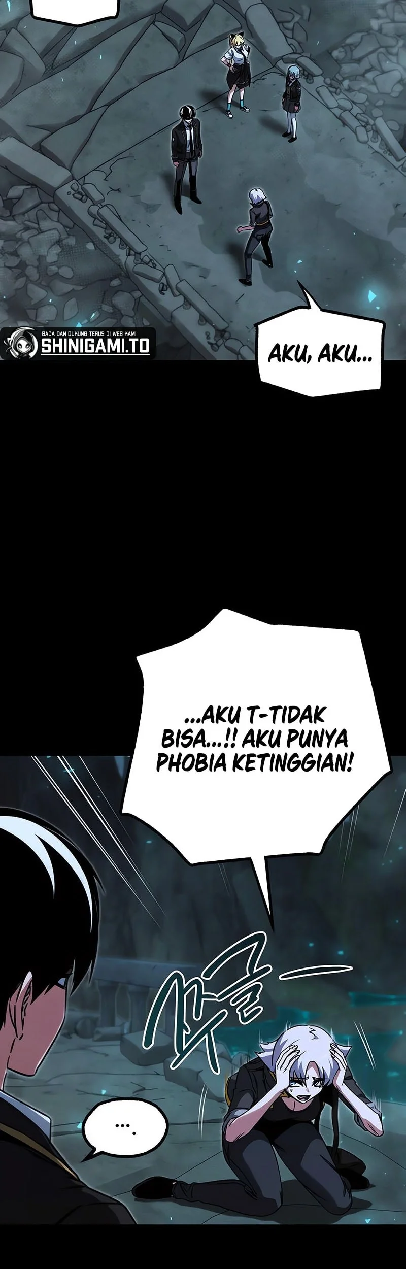 I Took over The Academy With a Single Sashimi Knife Chapter 66 - halaman 29