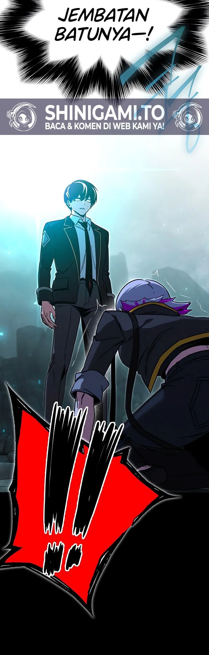 I Took over The Academy With a Single Sashimi Knife Chapter 66 - halaman 31