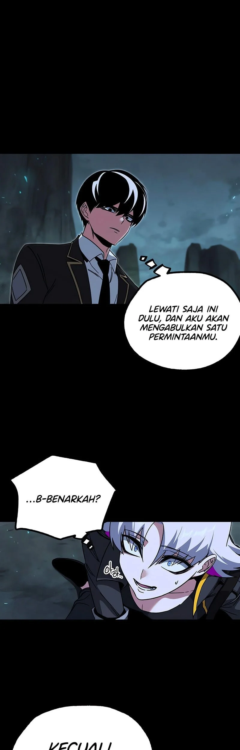 I Took over The Academy With a Single Sashimi Knife Chapter 66 - halaman 32