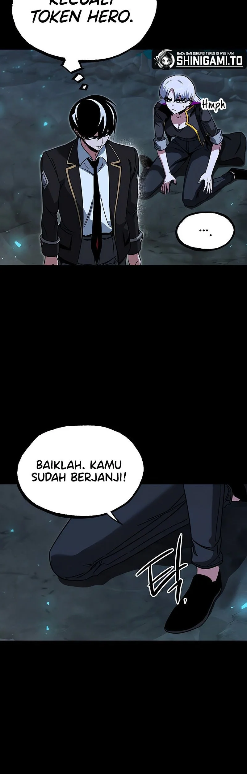 I Took over The Academy With a Single Sashimi Knife Chapter 66 - halaman 33
