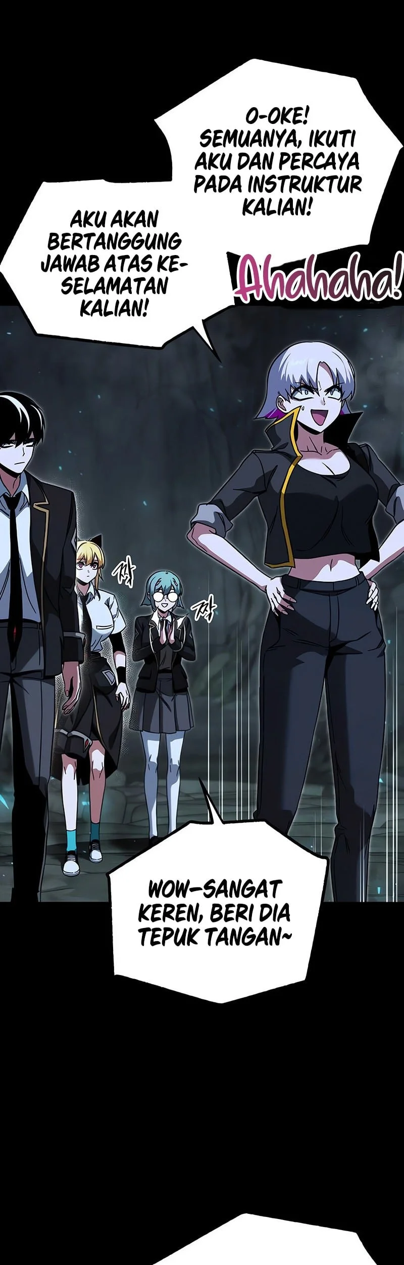 I Took over The Academy With a Single Sashimi Knife Chapter 66 - halaman 34