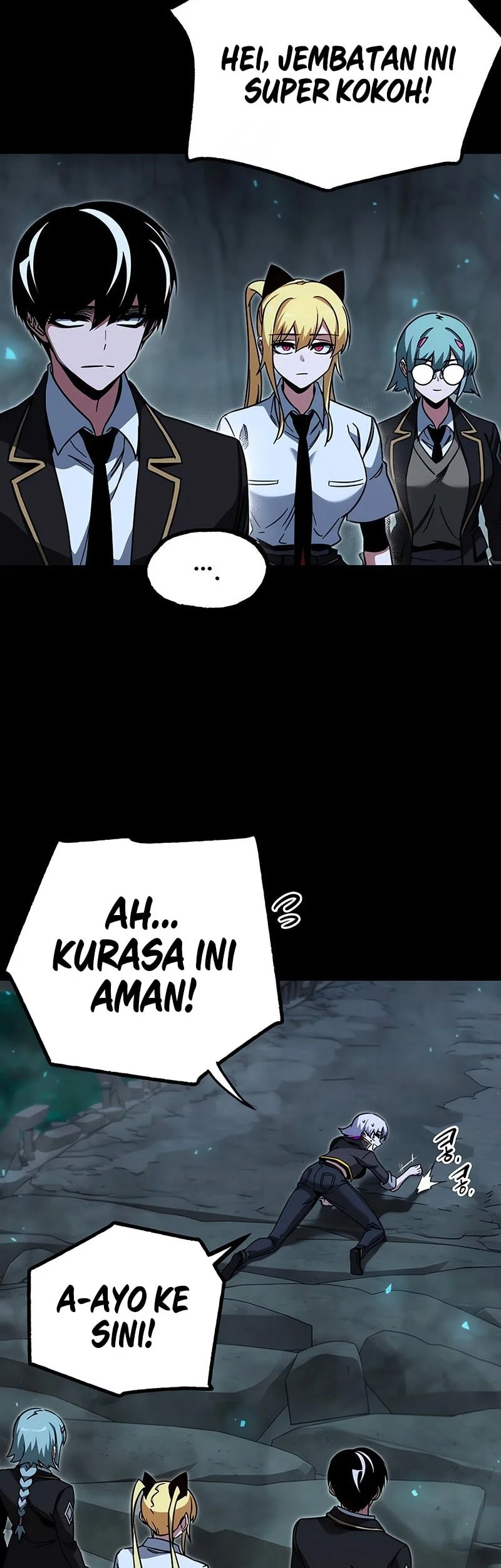 I Took over The Academy With a Single Sashimi Knife Chapter 66 - halaman 35