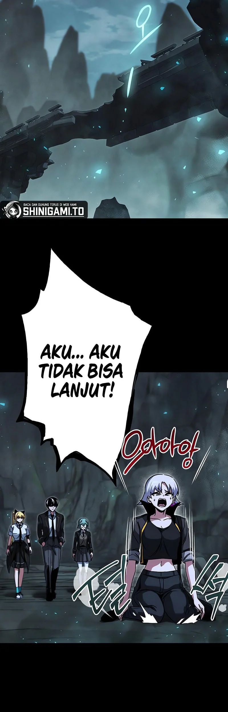 I Took over The Academy With a Single Sashimi Knife Chapter 66 - halaman 37