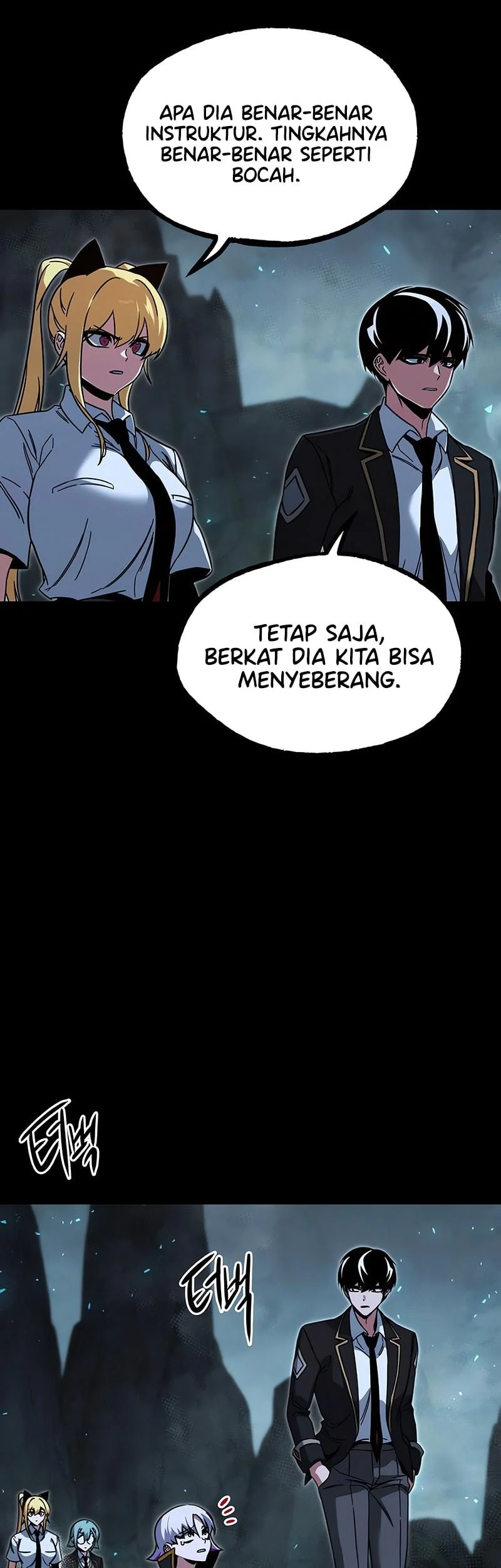 I Took over The Academy With a Single Sashimi Knife Chapter 66 - halaman 38