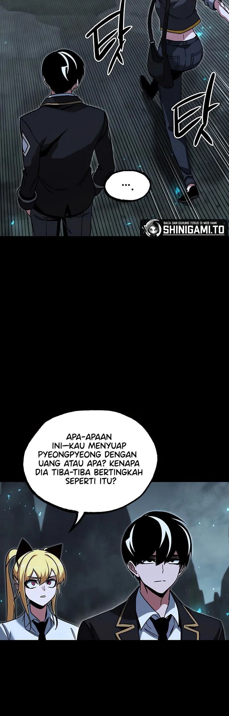 I Took over The Academy With a Single Sashimi Knife Chapter 66 - halaman 41