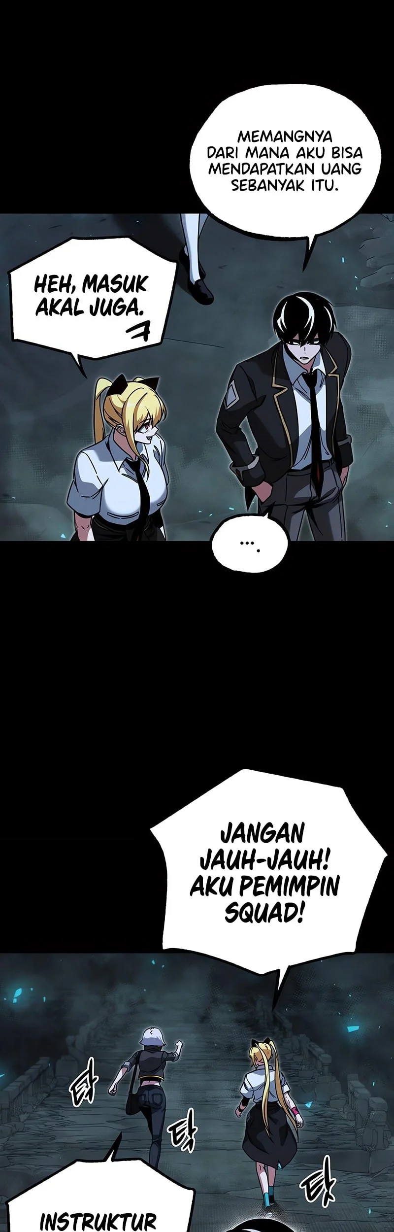 I Took over The Academy With a Single Sashimi Knife Chapter 66 - halaman 42