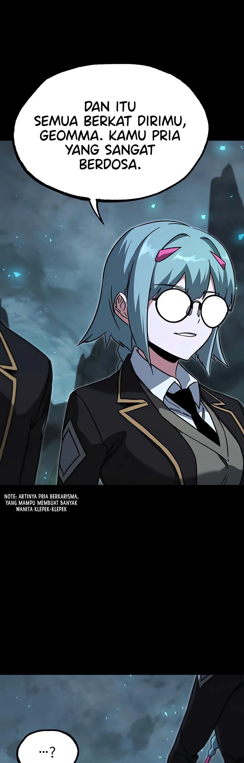 I Took over The Academy With a Single Sashimi Knife Chapter 66 - halaman 44
