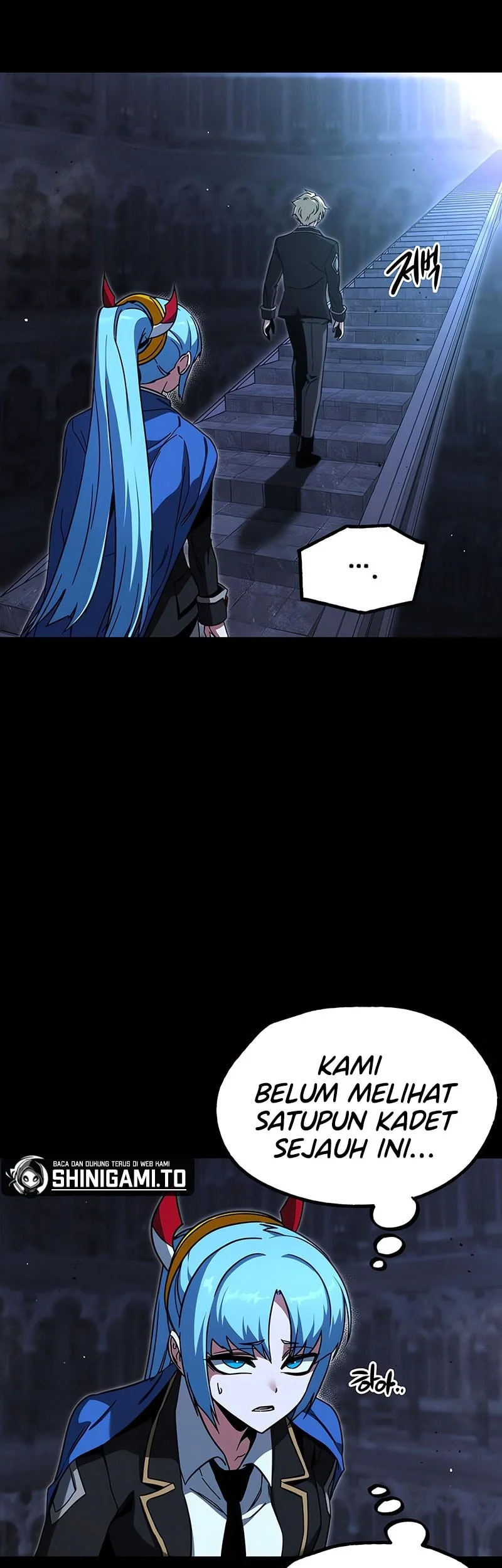 I Took over The Academy With a Single Sashimi Knife Chapter 66 - halaman 48
