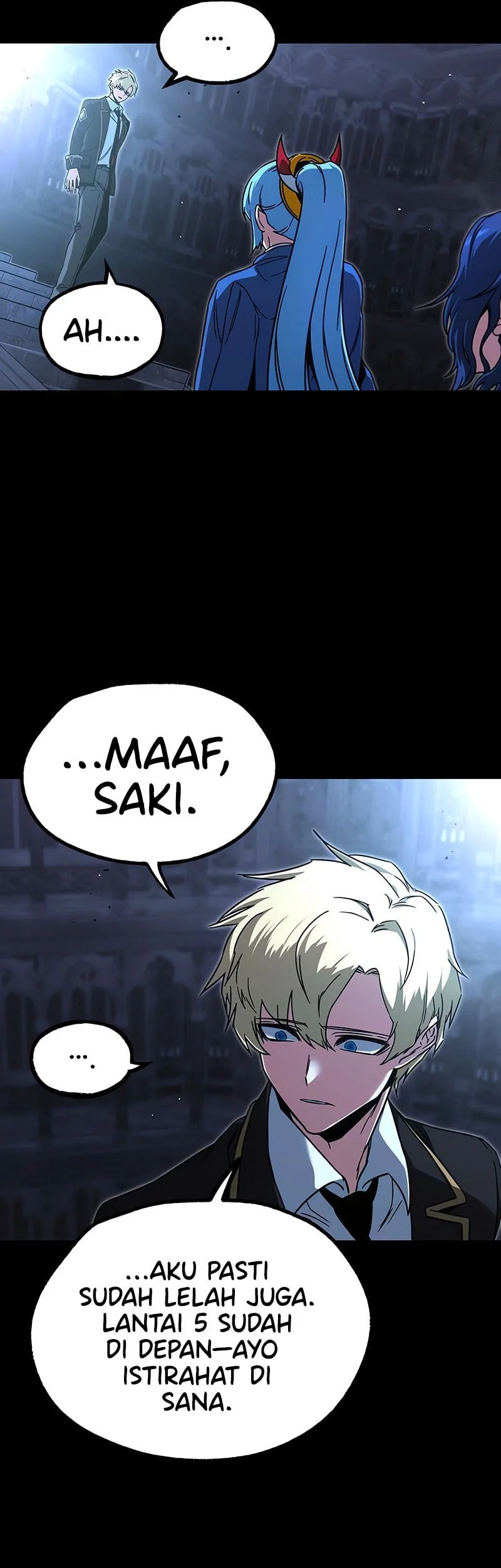 I Took over The Academy With a Single Sashimi Knife Chapter 66 - halaman 54