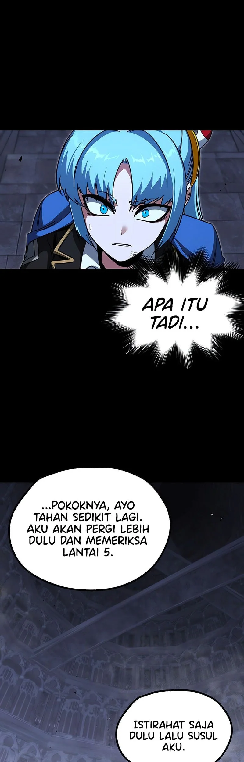 I Took over The Academy With a Single Sashimi Knife Chapter 66 - halaman 55