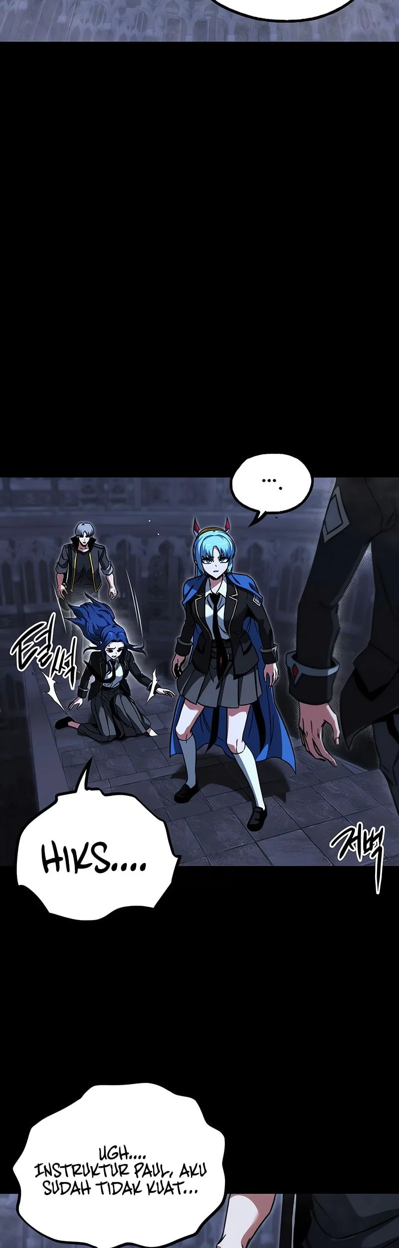 I Took over The Academy With a Single Sashimi Knife Chapter 66 - halaman 56