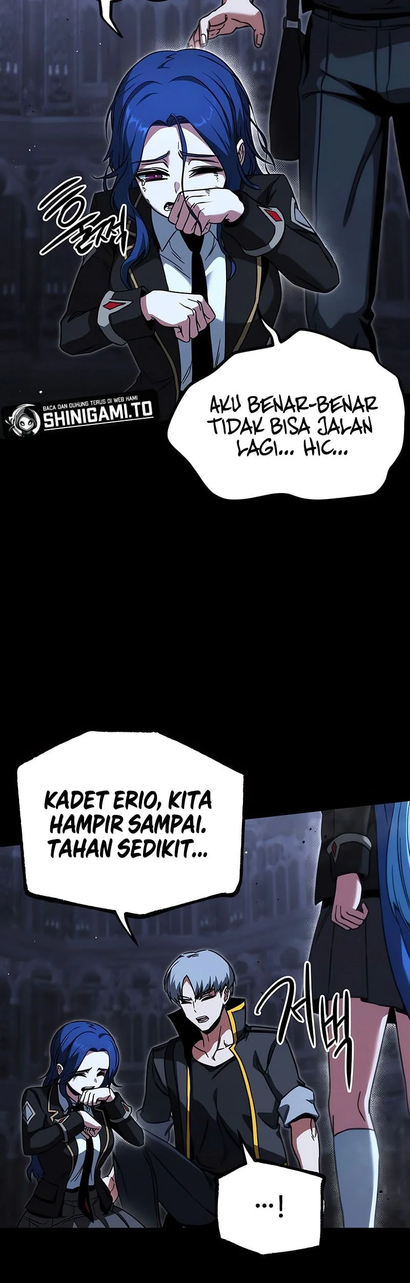 I Took over The Academy With a Single Sashimi Knife Chapter 66 - halaman 57