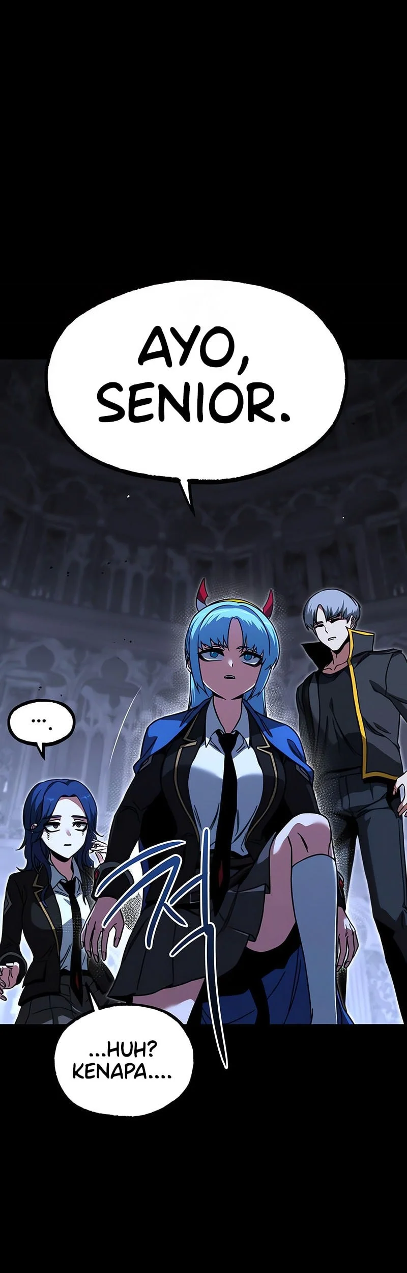 I Took over The Academy With a Single Sashimi Knife Chapter 66 - halaman 58