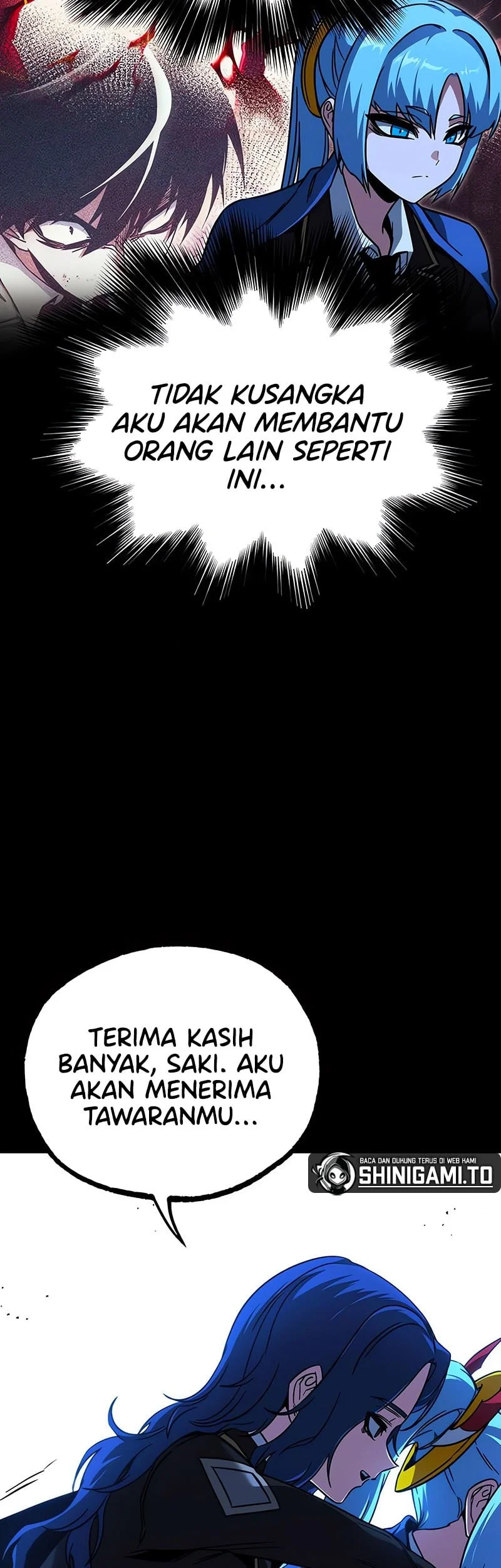 I Took over The Academy With a Single Sashimi Knife Chapter 66 - halaman 60