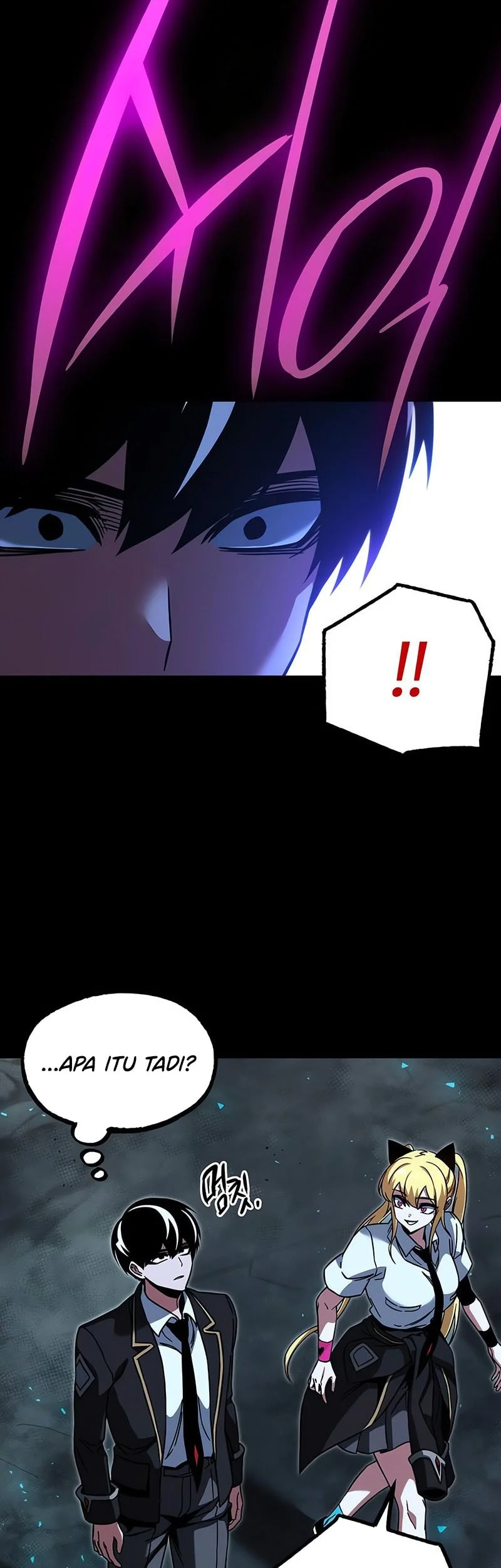 I Took over The Academy With a Single Sashimi Knife Chapter 66 - halaman 63