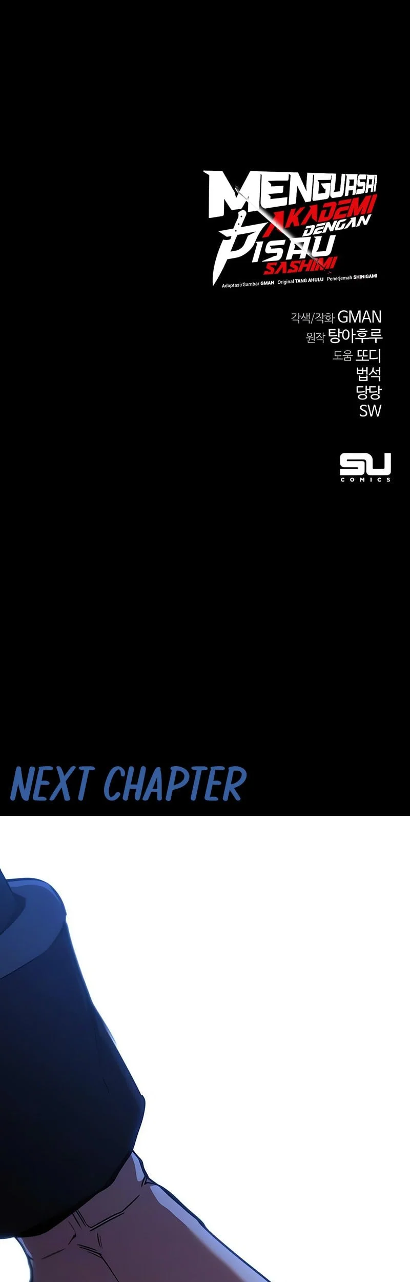 I Took over The Academy With a Single Sashimi Knife Chapter 66 - halaman 70