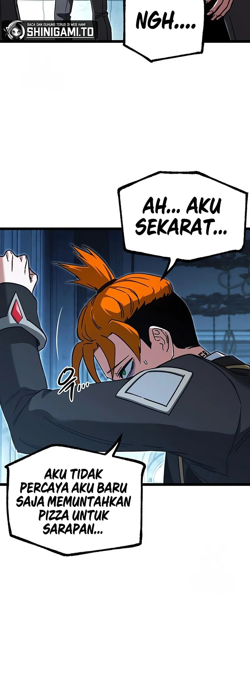 I Took over The Academy With a Single Sashimi Knife Chapter 66 - halaman 9