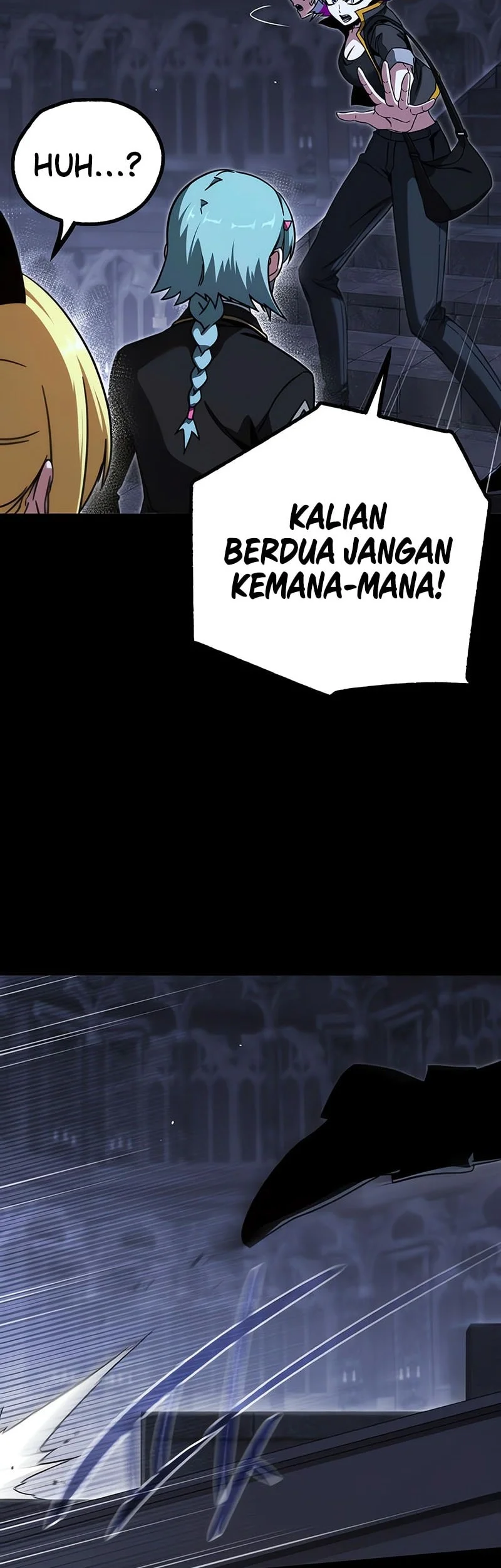 I Took over The Academy With a Single Sashimi Knife Chapter 67 - halaman 11