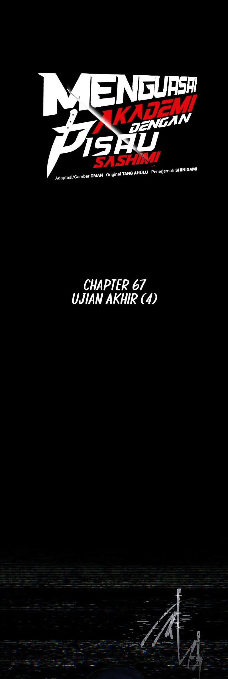 I Took over The Academy With a Single Sashimi Knife Chapter 67 - halaman 13