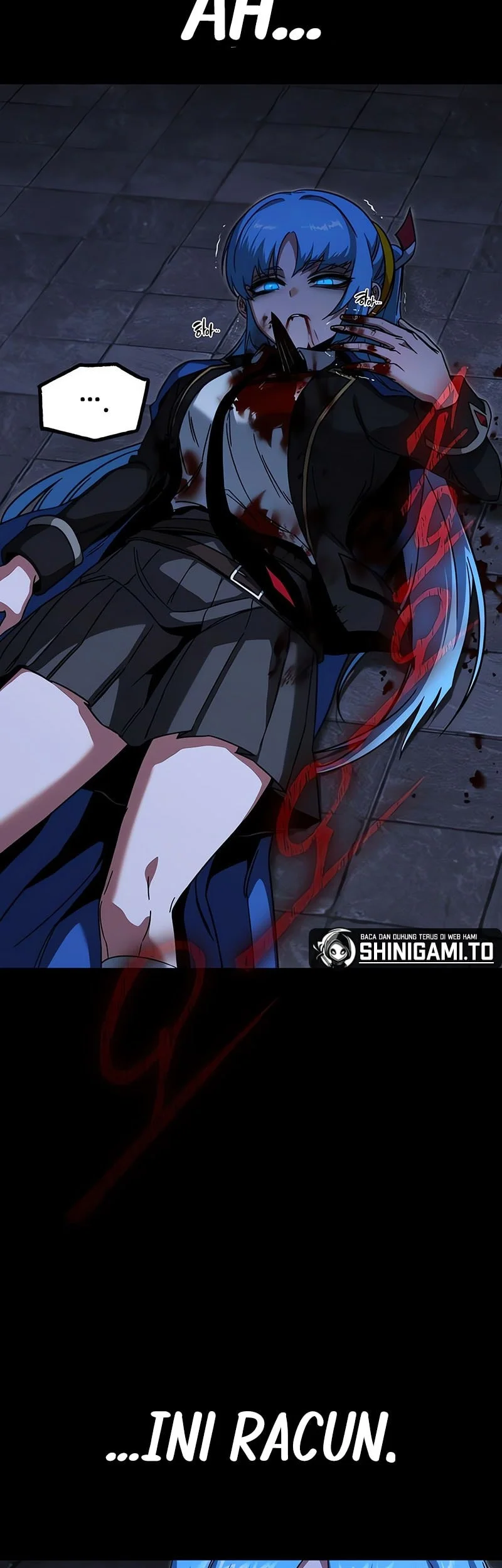 I Took over The Academy With a Single Sashimi Knife Chapter 67 - halaman 16