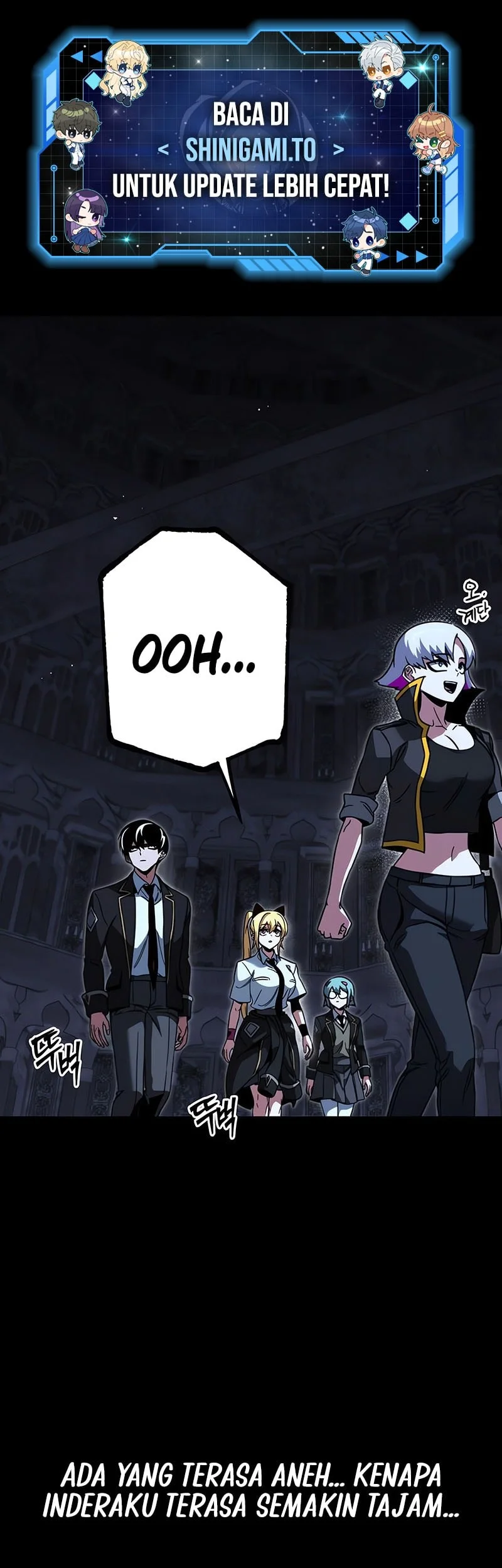 I Took over The Academy With a Single Sashimi Knife Chapter 67 - halaman 2