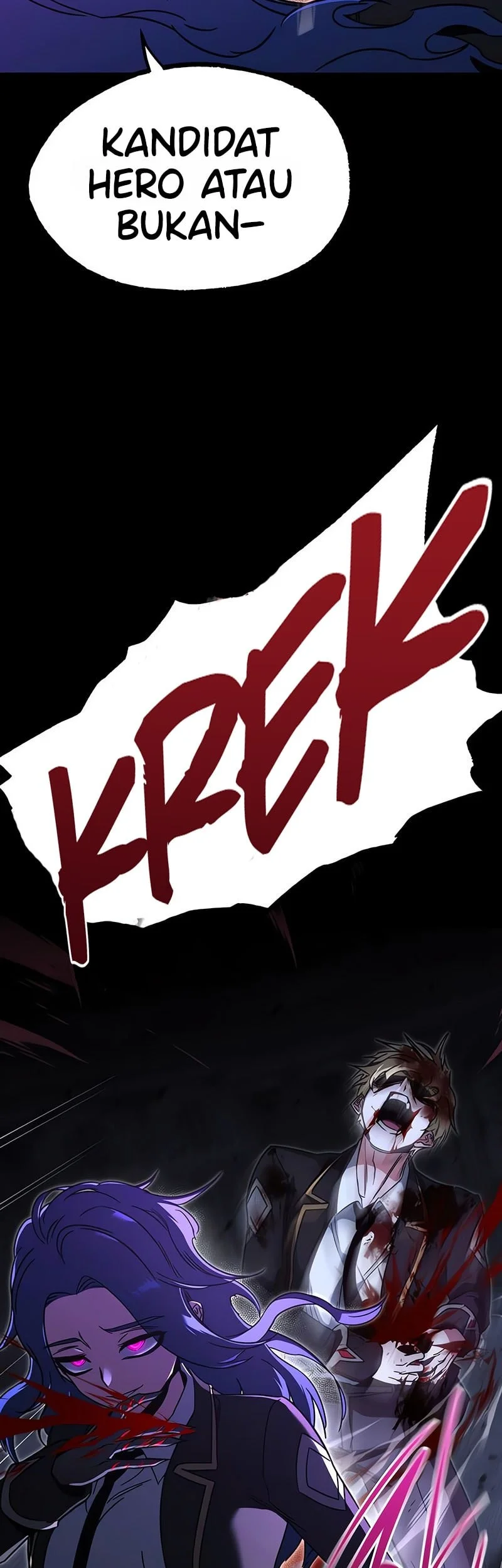 I Took over The Academy With a Single Sashimi Knife Chapter 67 - halaman 24