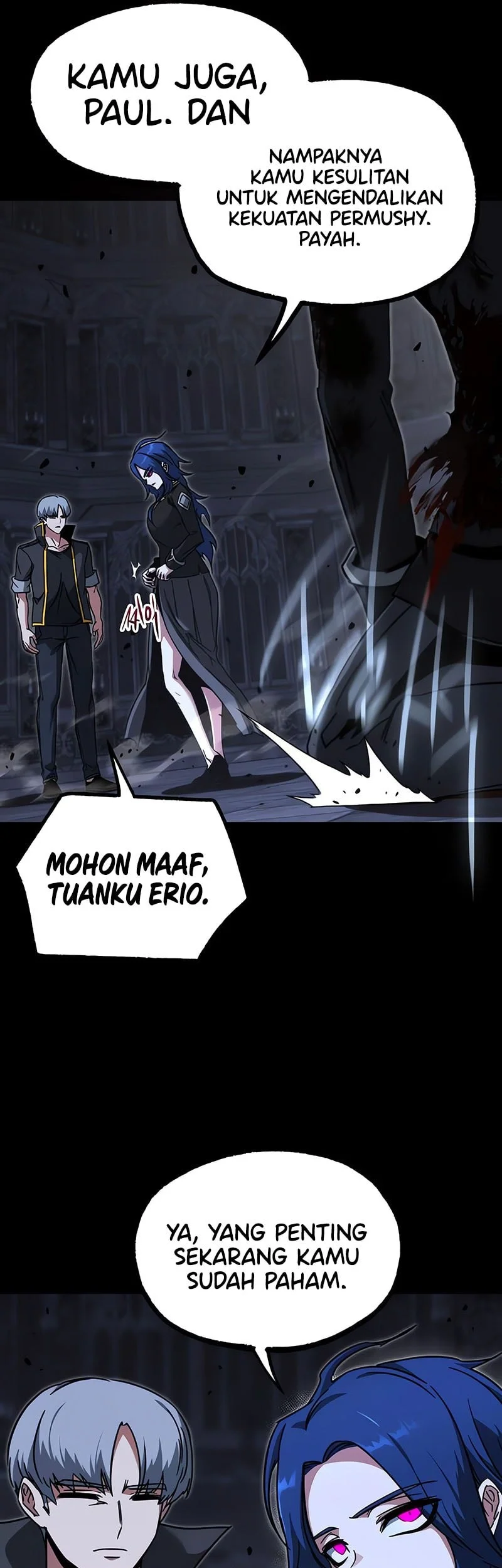 I Took over The Academy With a Single Sashimi Knife Chapter 67 - halaman 26