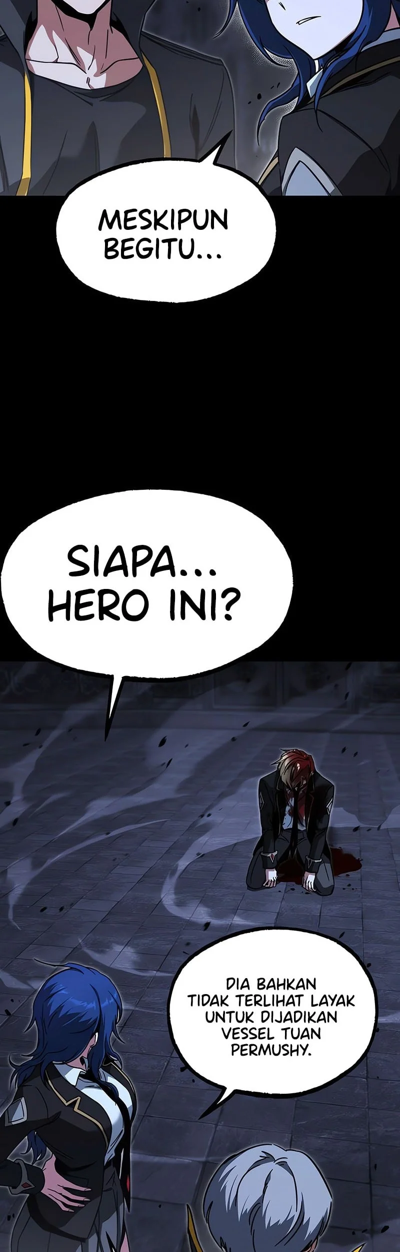 I Took over The Academy With a Single Sashimi Knife Chapter 67 - halaman 27