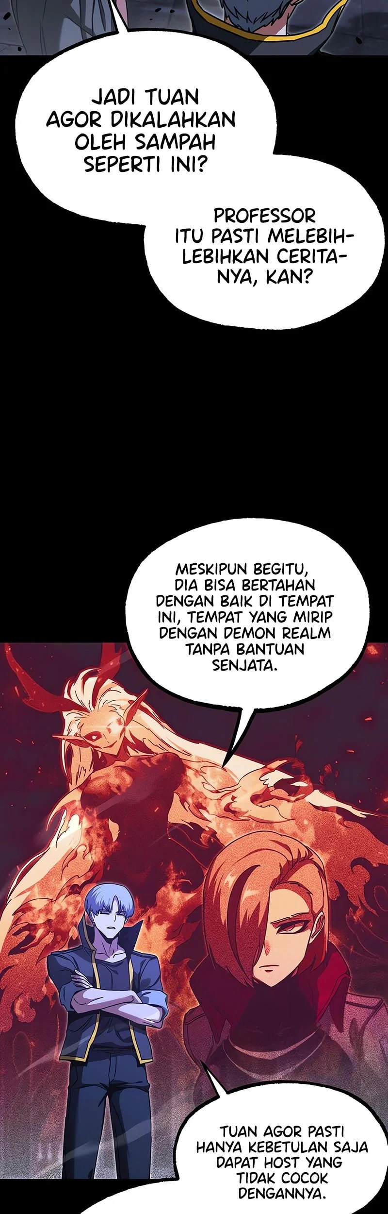 I Took over The Academy With a Single Sashimi Knife Chapter 67 - halaman 28