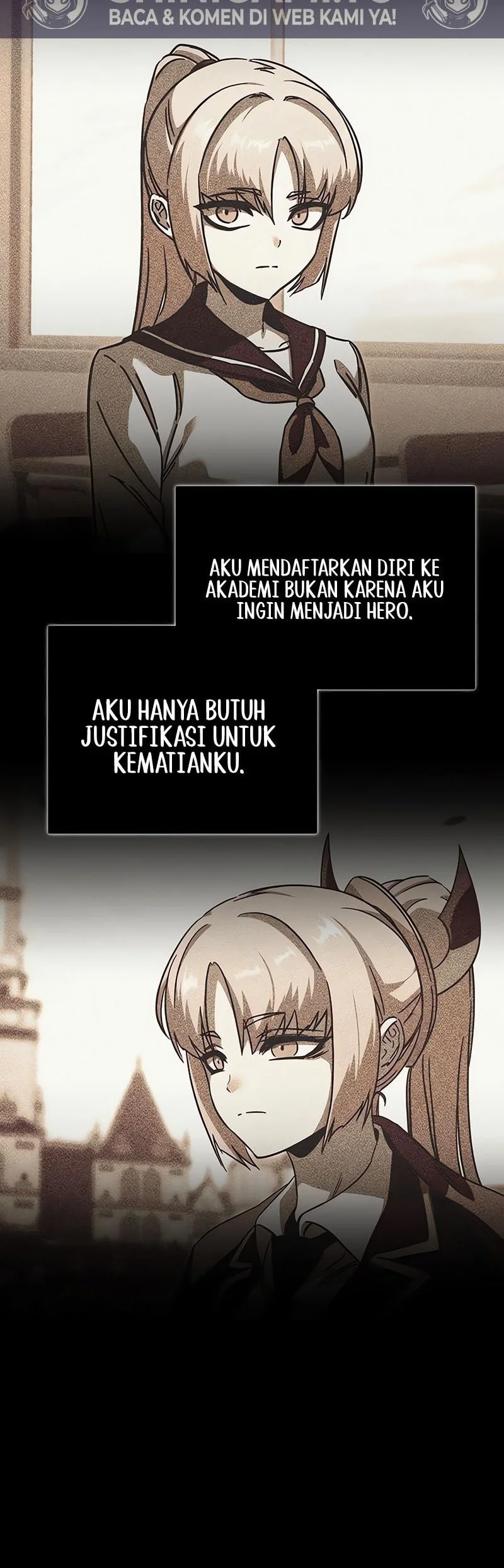 I Took over The Academy With a Single Sashimi Knife Chapter 67 - halaman 33