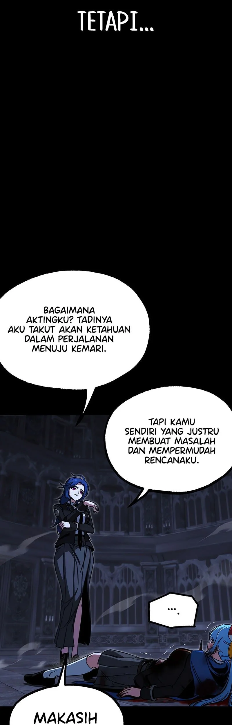I Took over The Academy With a Single Sashimi Knife Chapter 67 - halaman 34