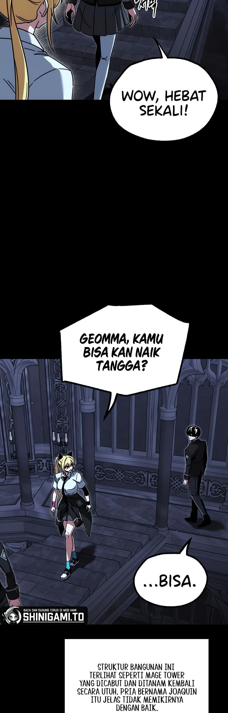 I Took over The Academy With a Single Sashimi Knife Chapter 67 - halaman 4