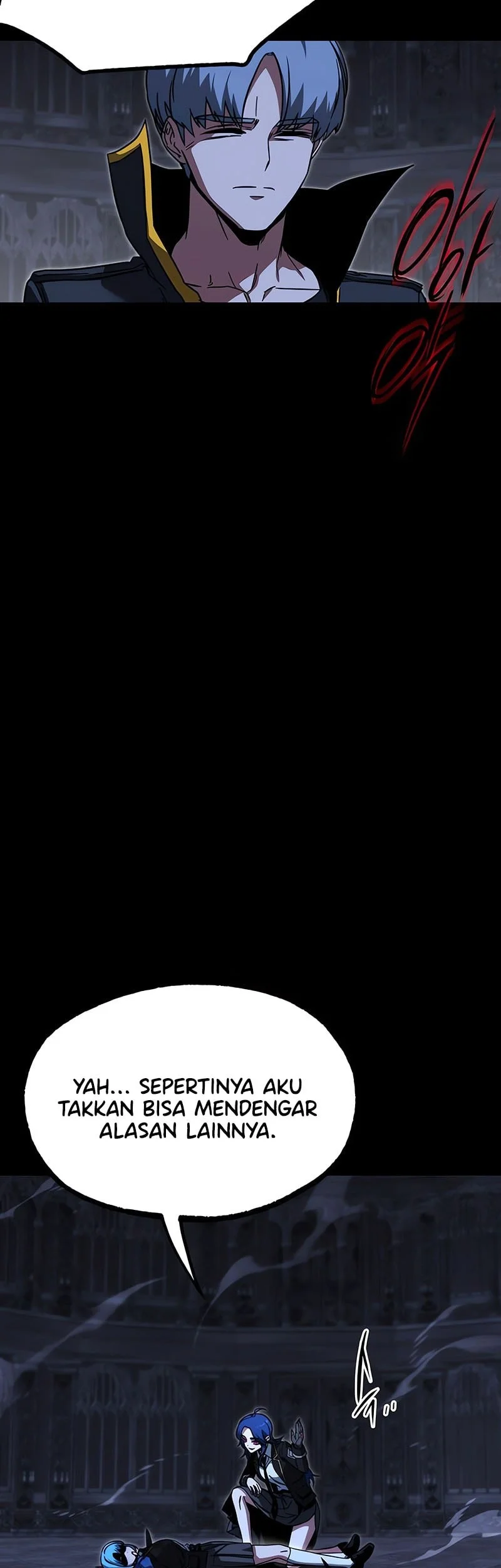 I Took over The Academy With a Single Sashimi Knife Chapter 67 - halaman 40