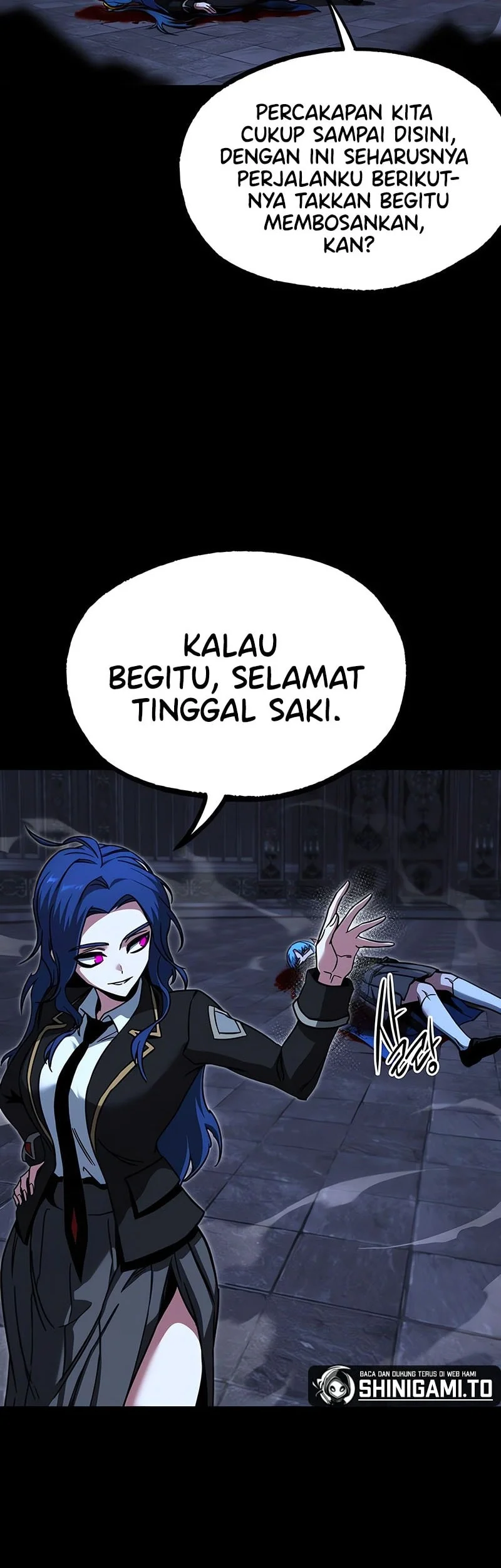 I Took over The Academy With a Single Sashimi Knife Chapter 67 - halaman 41