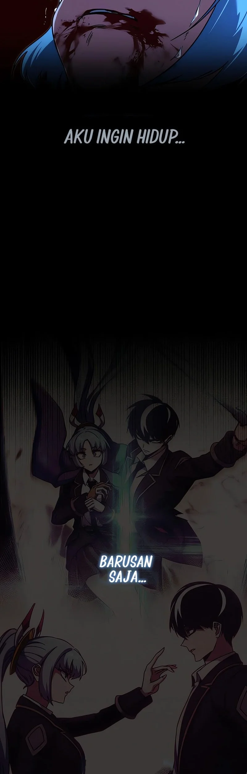 I Took over The Academy With a Single Sashimi Knife Chapter 67 - halaman 43