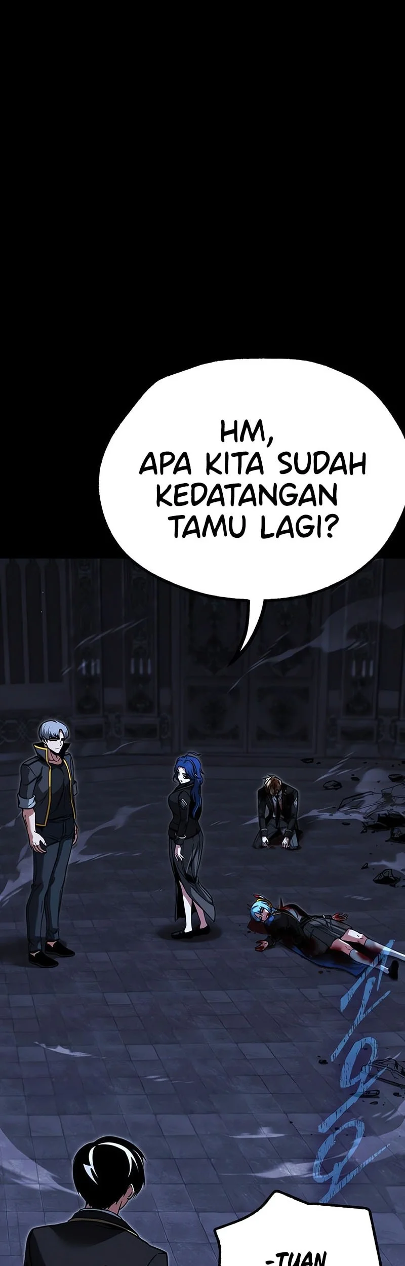 I Took over The Academy With a Single Sashimi Knife Chapter 67 - halaman 51