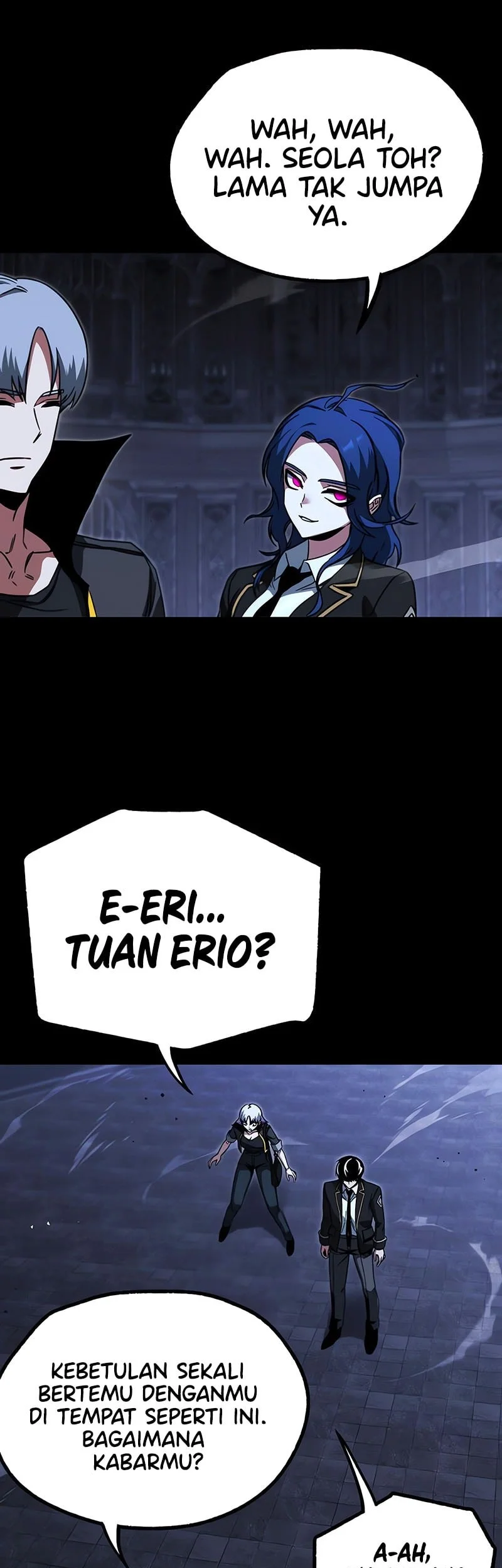 I Took over The Academy With a Single Sashimi Knife Chapter 67 - halaman 54
