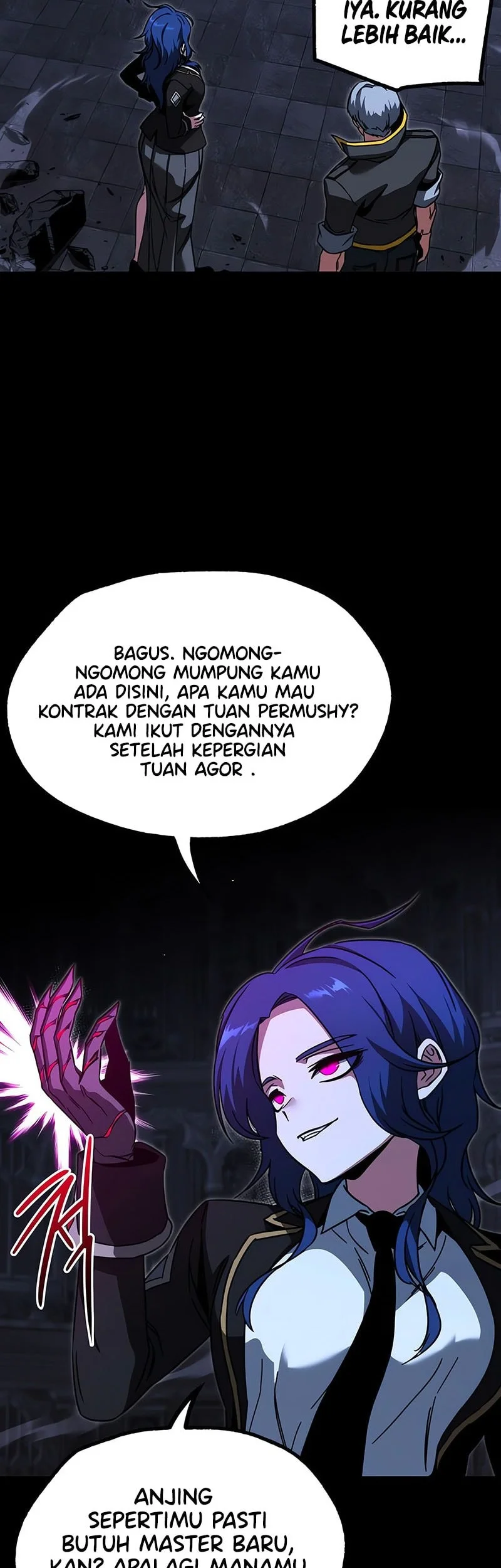 I Took over The Academy With a Single Sashimi Knife Chapter 67 - halaman 55