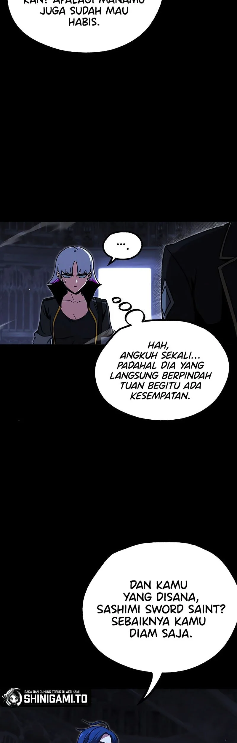 I Took over The Academy With a Single Sashimi Knife Chapter 67 - halaman 56