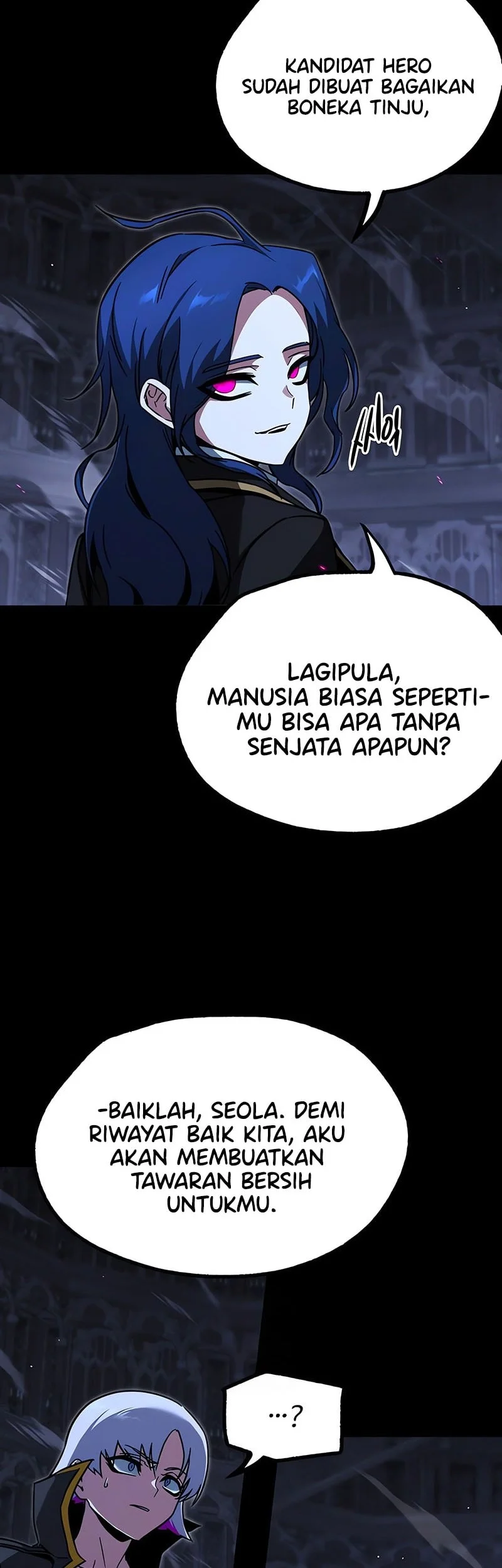I Took over The Academy With a Single Sashimi Knife Chapter 67 - halaman 59