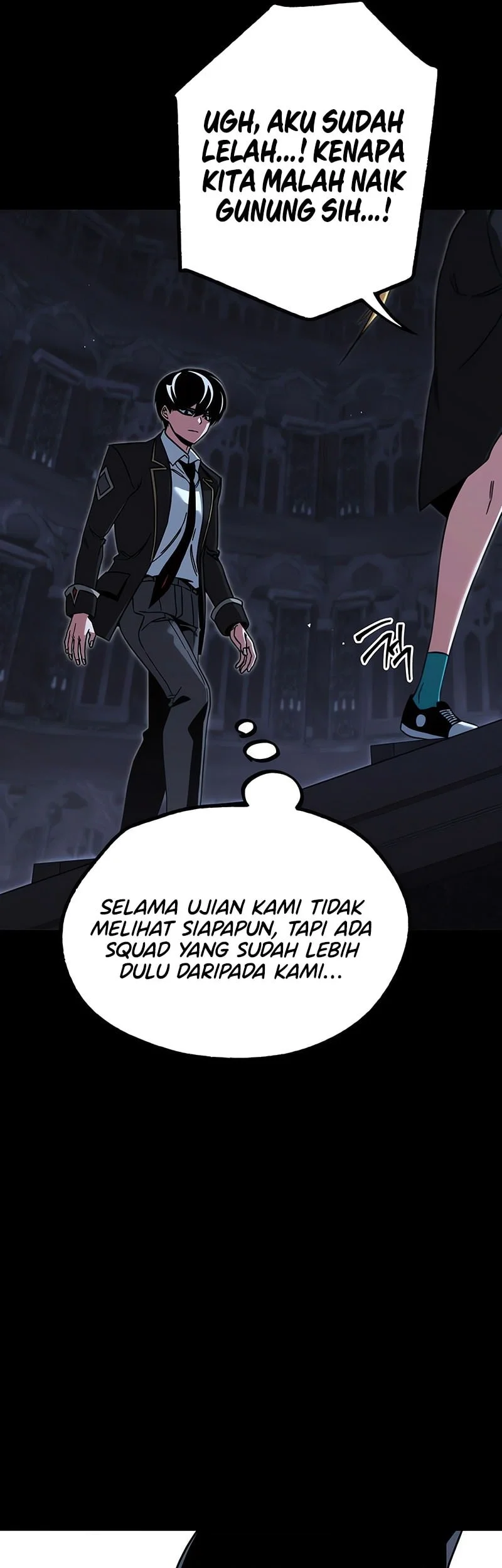 I Took over The Academy With a Single Sashimi Knife Chapter 67 - halaman 6