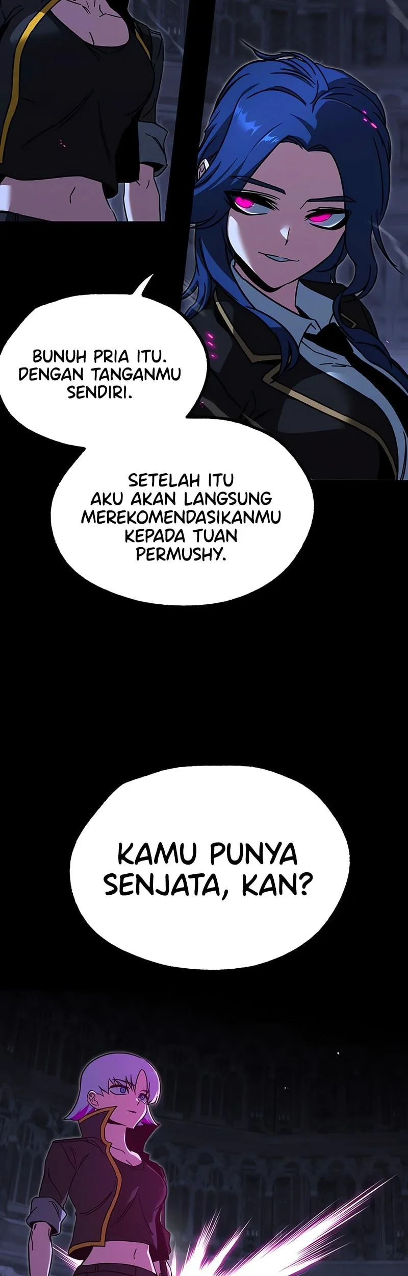 I Took over The Academy With a Single Sashimi Knife Chapter 67 - halaman 60