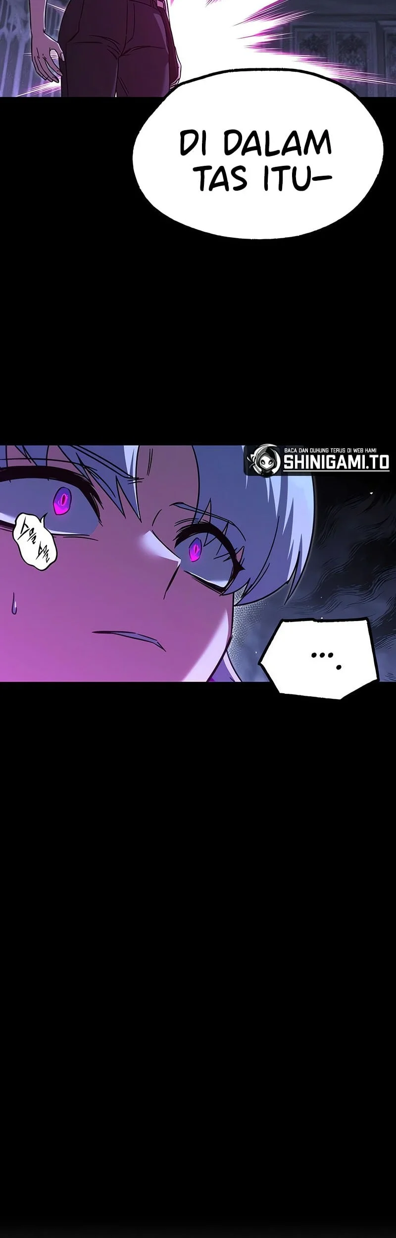 I Took over The Academy With a Single Sashimi Knife Chapter 67 - halaman 61