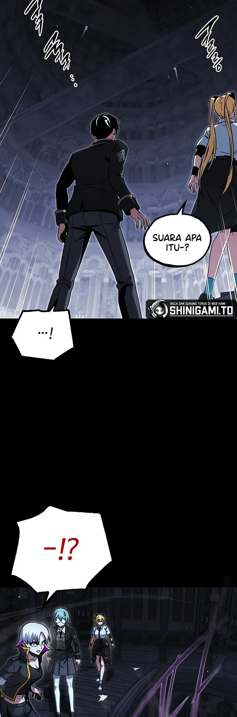 I Took over The Academy With a Single Sashimi Knife Chapter 67 - halaman 9