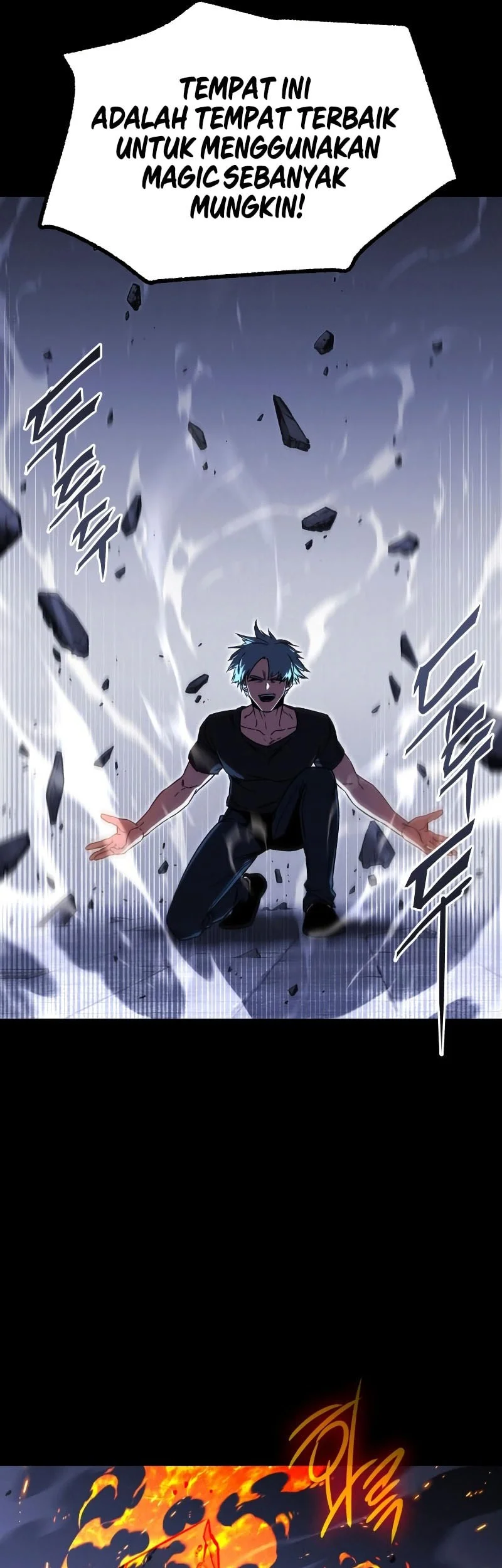 I Took over The Academy With a Single Sashimi Knife Chapter 68 - halaman 10
